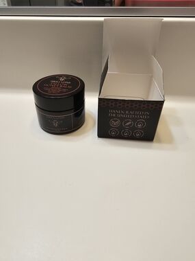 Tallow Honey Balm Moisturizer — Black Jar